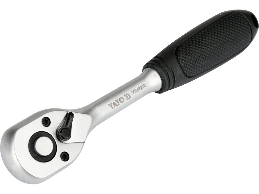 Straight Ratchet Handle 1/4"
