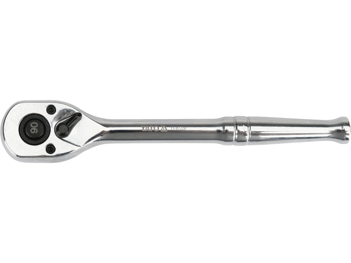 Straight Ratchet Handle 1/4"