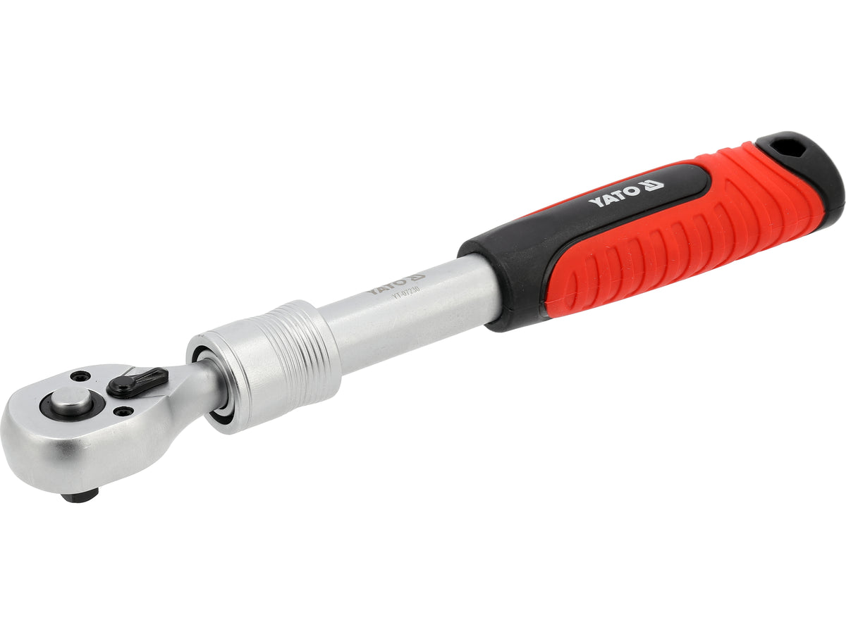 Telescopic Ratchet Handle 1/4"