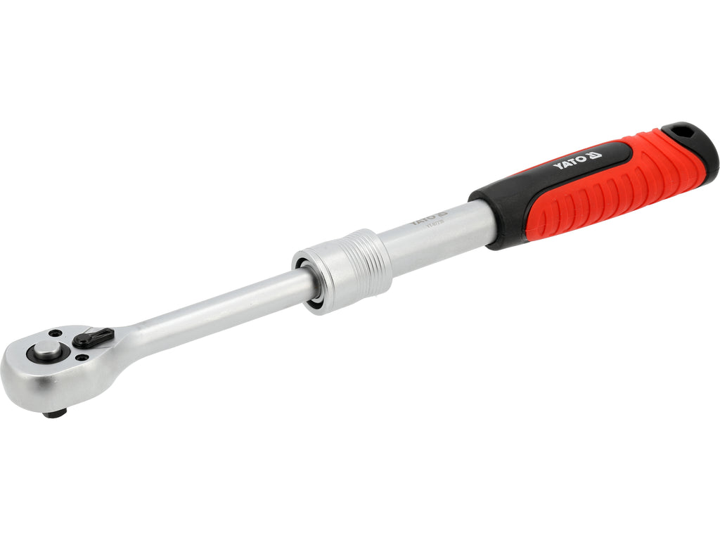 Telescopic Ratchet Handle 1/4"