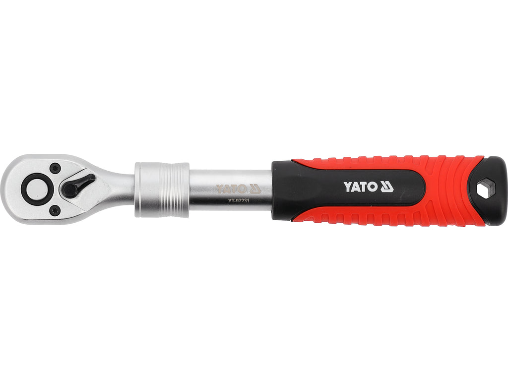 Telescopic Ratchet Handle 3/8"
