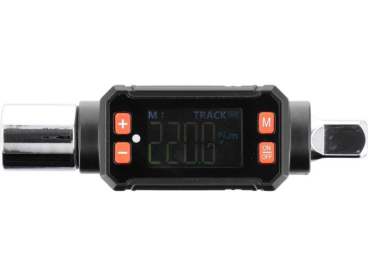 Digital Torque Adaptor Set 1/2" 20-200 NM