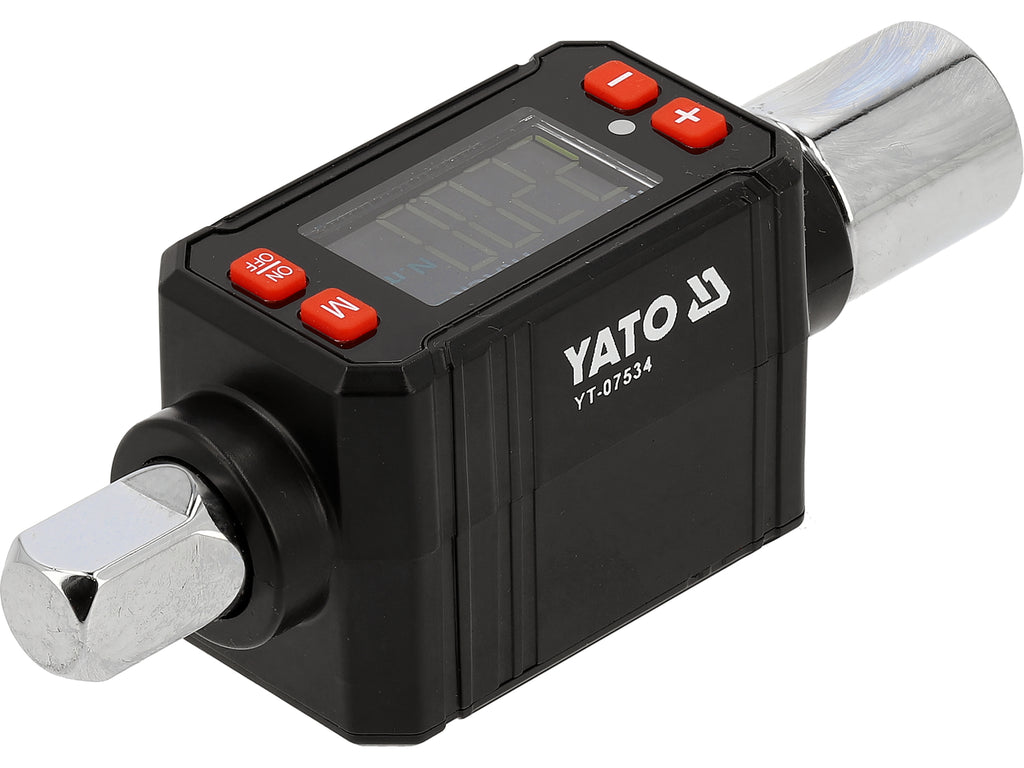 Digital Torque Adaptor Set 1/2" 20-200 NM