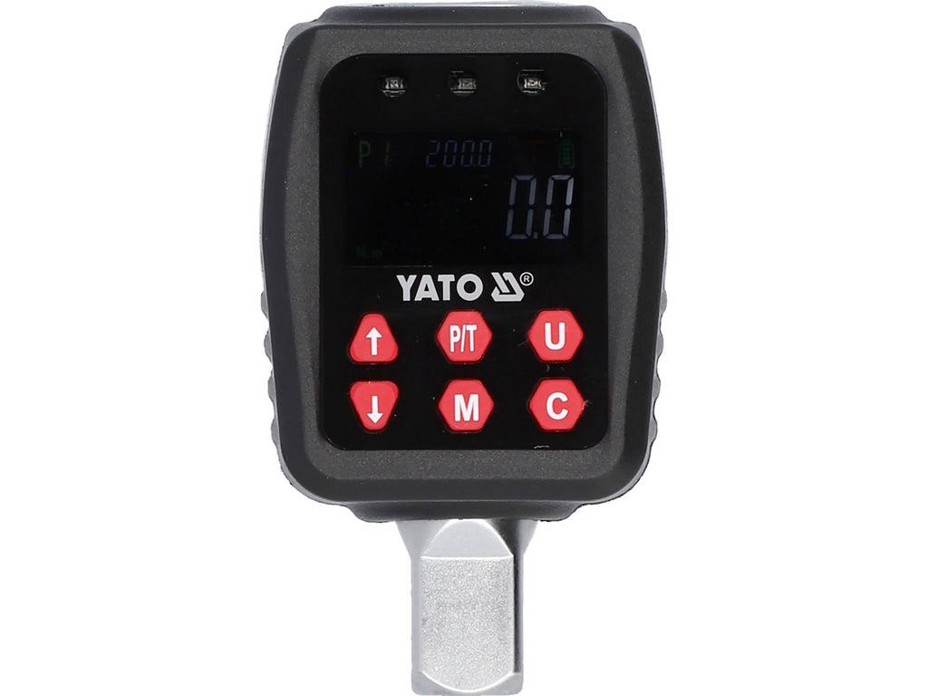 Dynamometeradapter. 1/2" 10-200NM