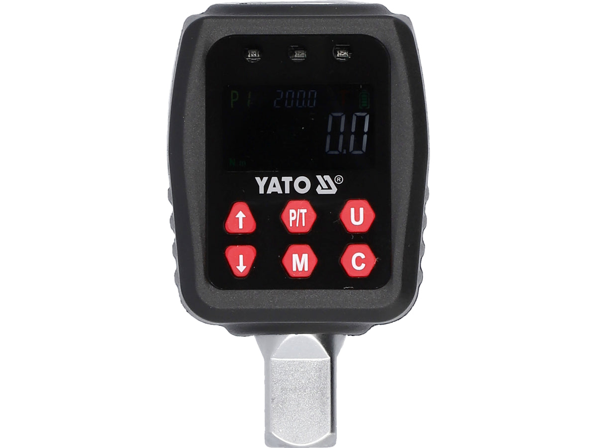 Dynamometeradapter. 1/2" 10-200NM