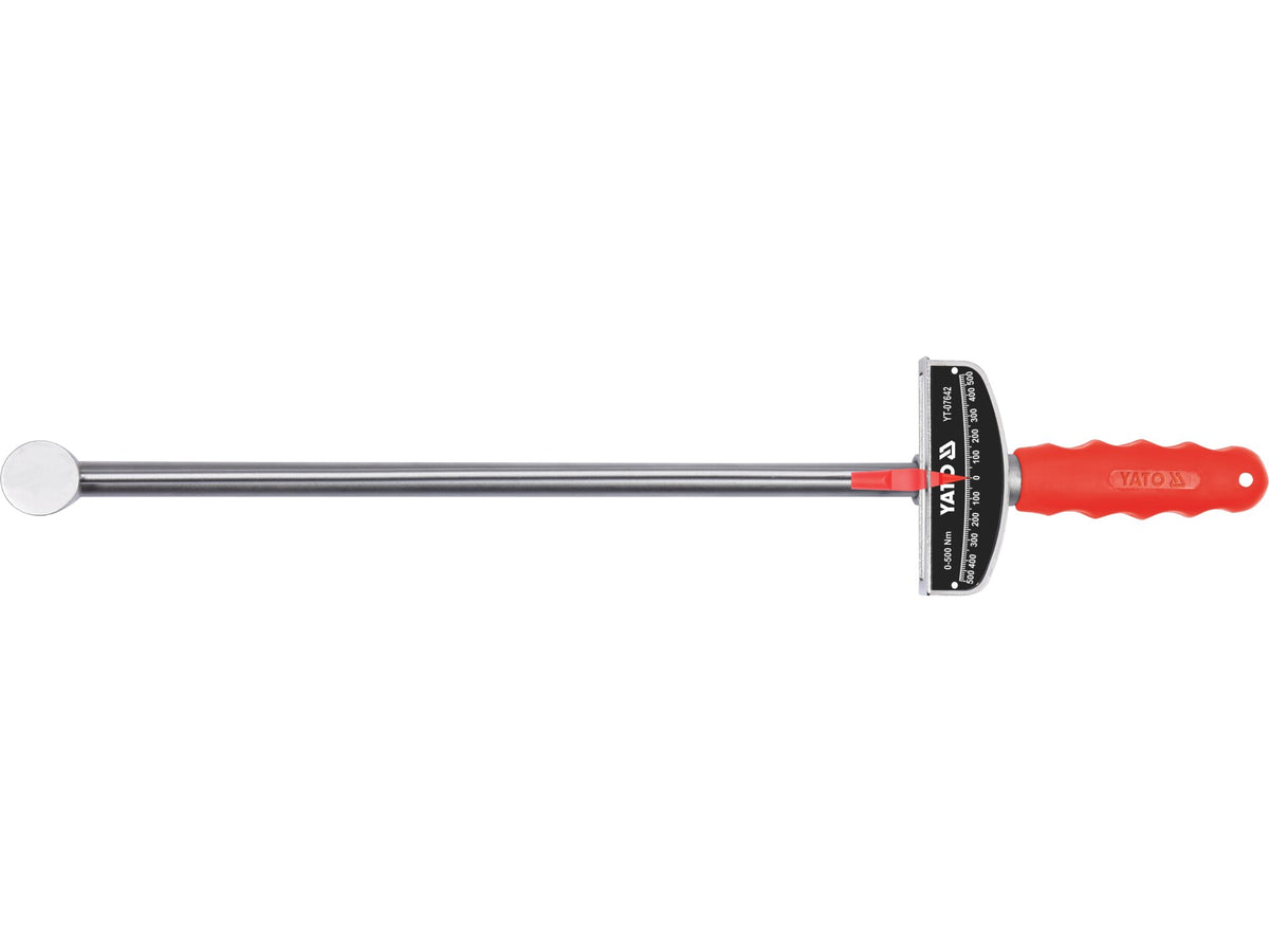 Zwenkmomentsleutel 3/4'', 0-500NM