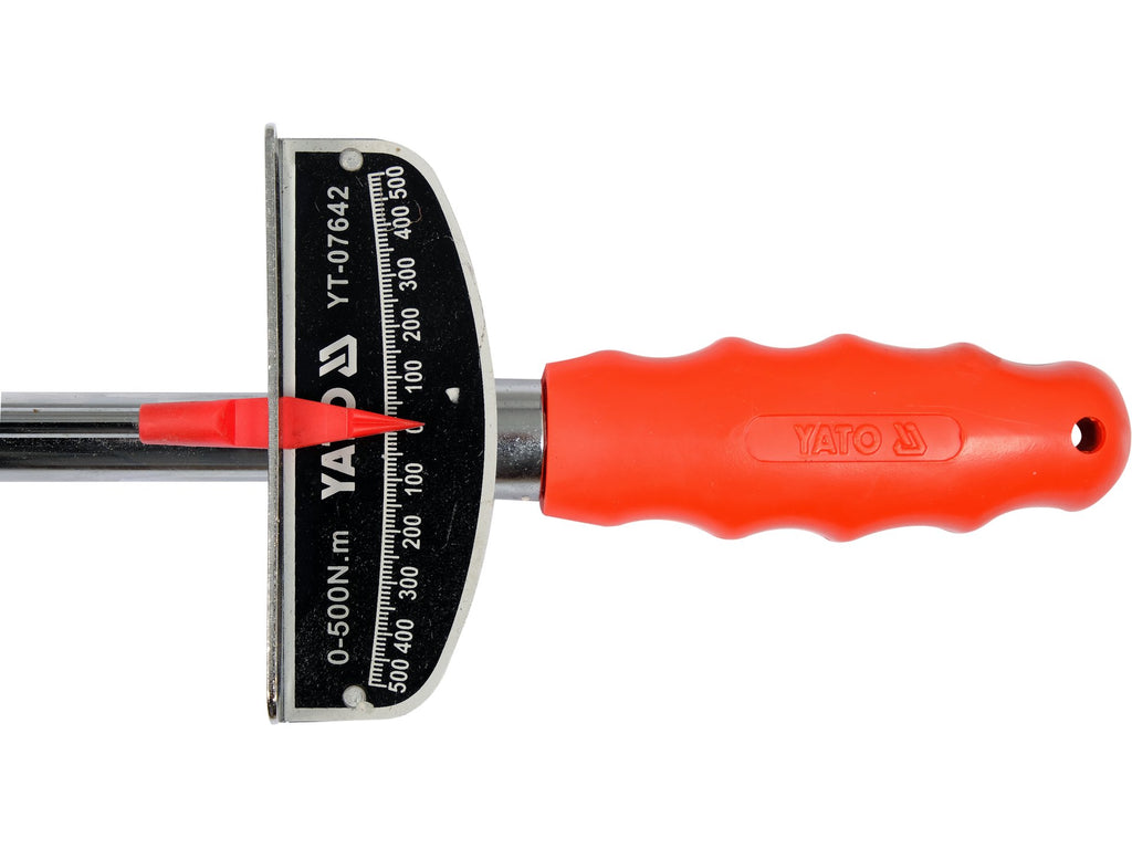 Zwenkmomentsleutel 3/4'', 0-500NM