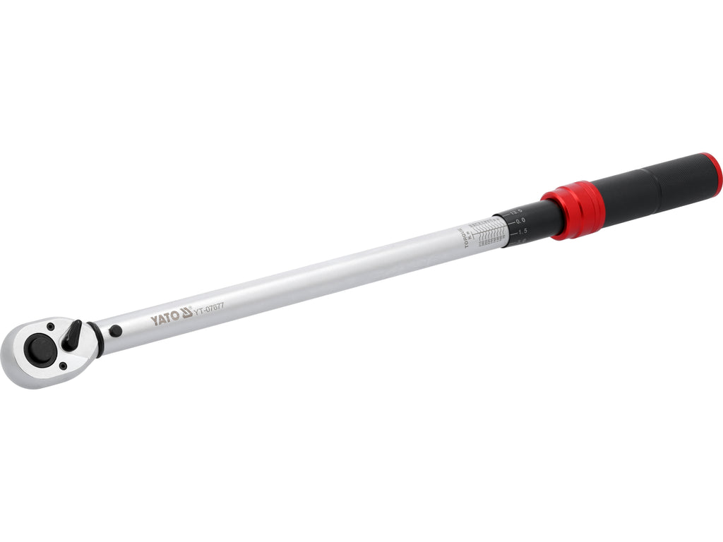 Momentsleutel 1/2" 60-330NM