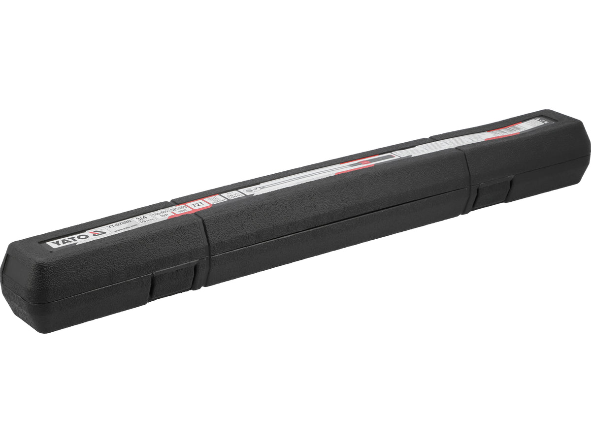 Momentsleutel 3/4" 100-500NM