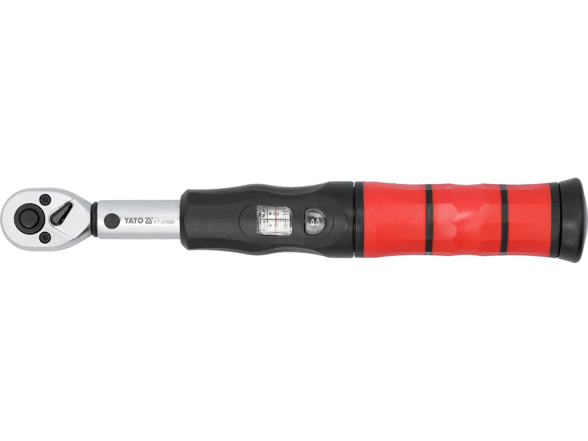 Momentsleutel 1/4" 2-26NM