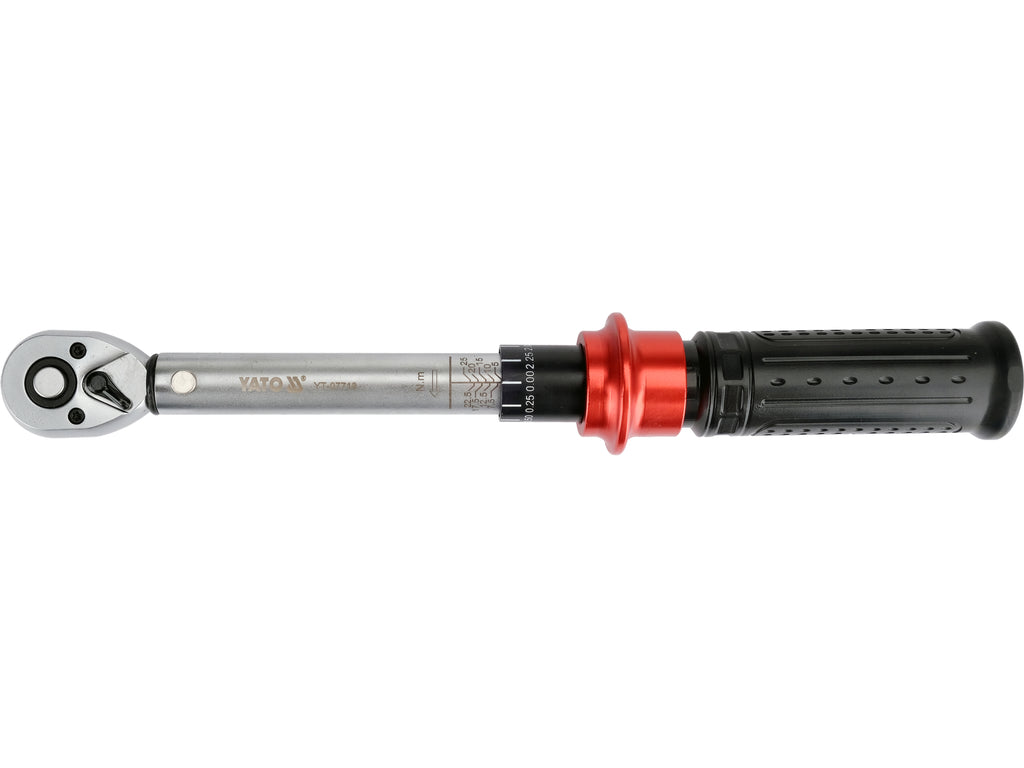 Torque Wrench 1/4" 5-25NM