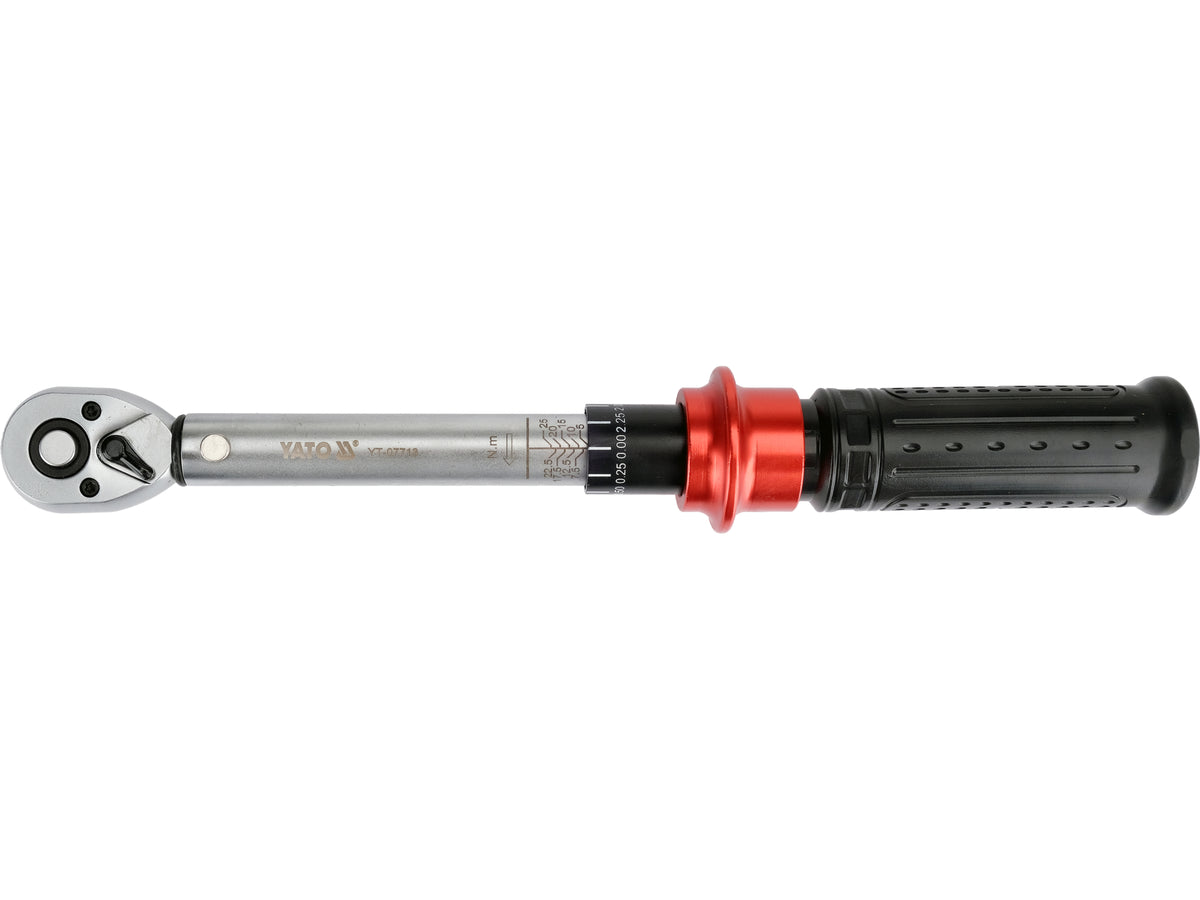 Torque Wrench 1/4" 5-25NM