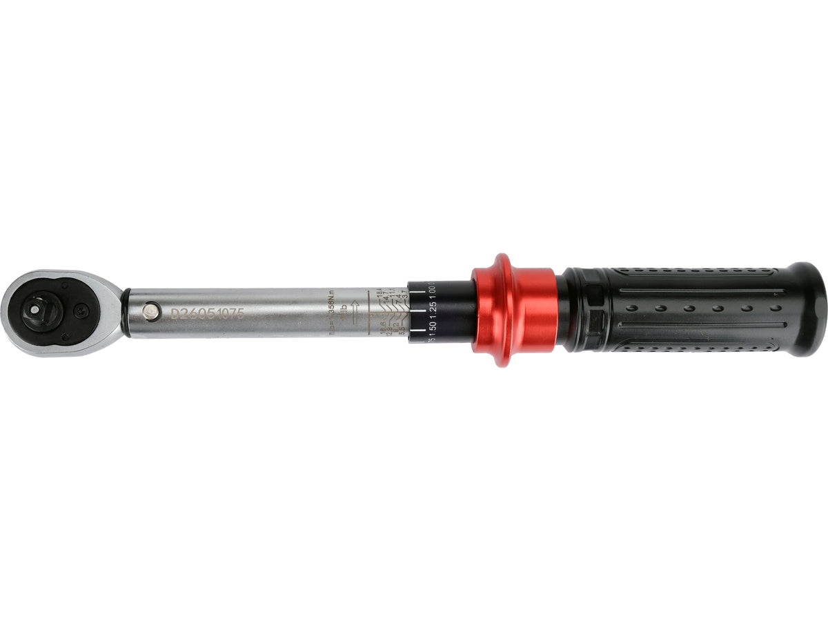 Torque Wrench 1/4" 5-25NM