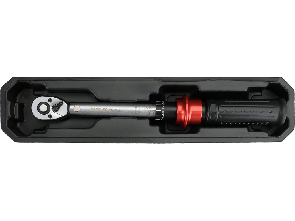 Torque Wrench 1/4" 5-25NM