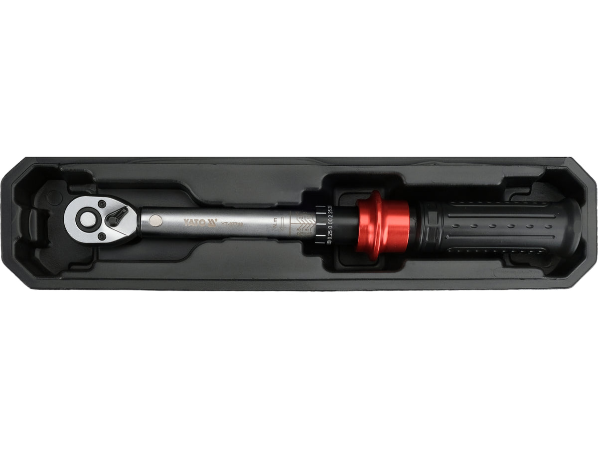 Torque Wrench 1/4" 5-25NM