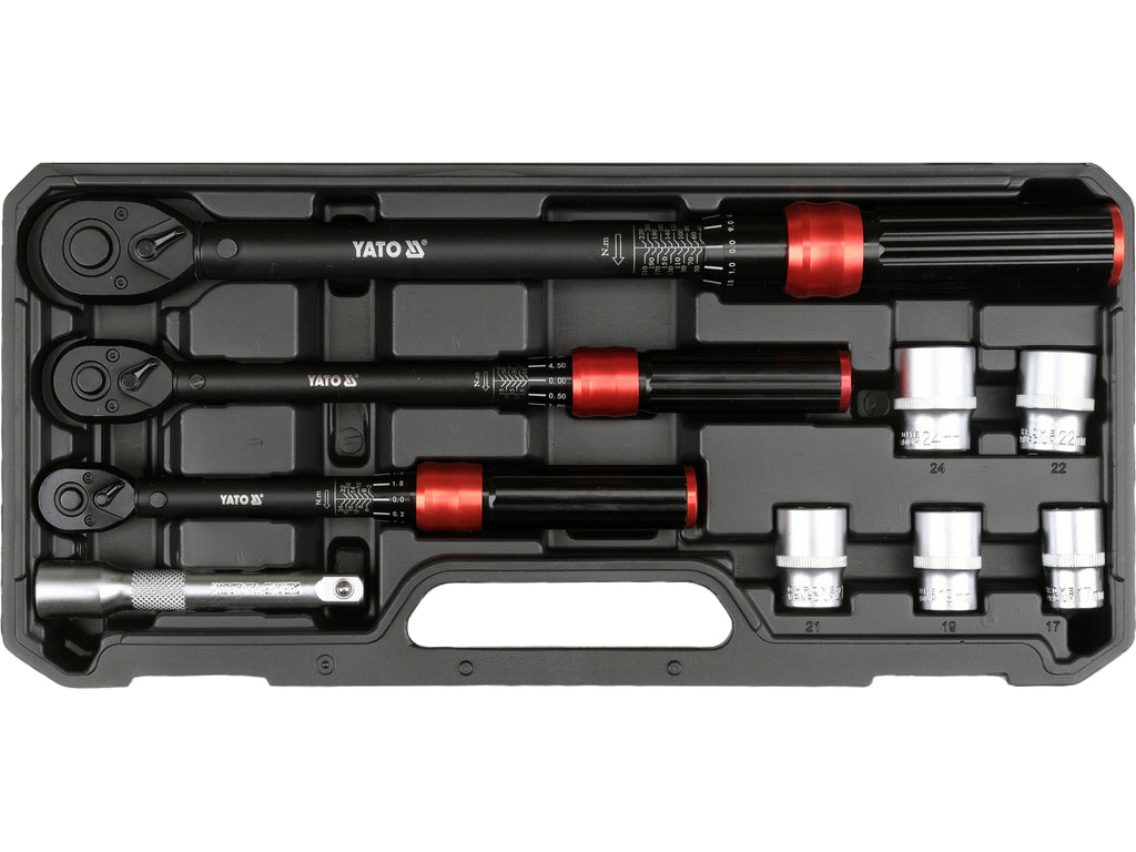 Torque Wrench Set 9PCS