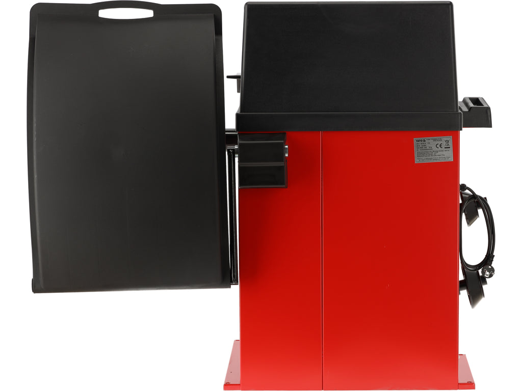 Wielbalanceermachine