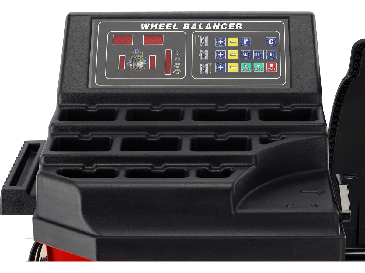 Wielbalanceermachine
