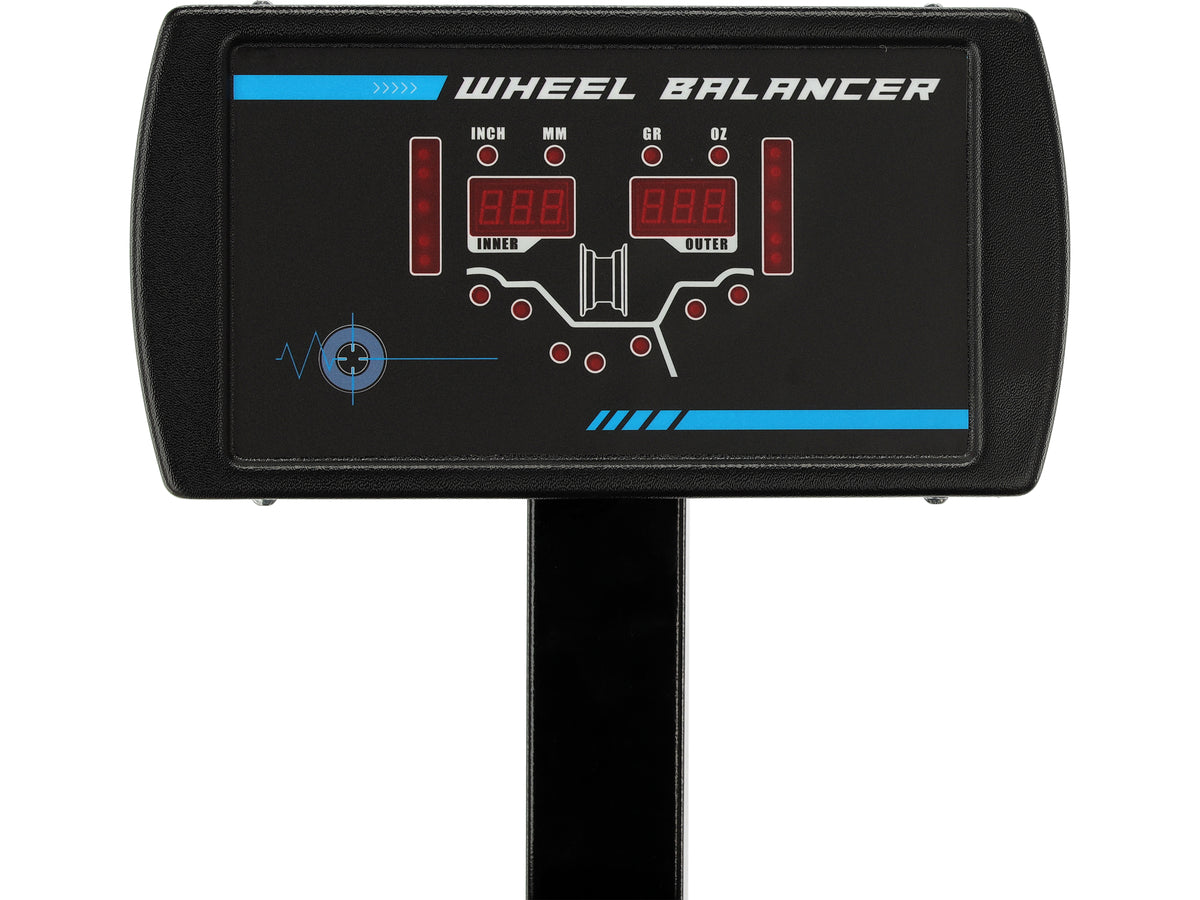 Wielbalanceermachine