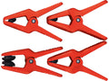 Klemmen Voor Het Verblinden Van Metalen Kabels. Set Van 4