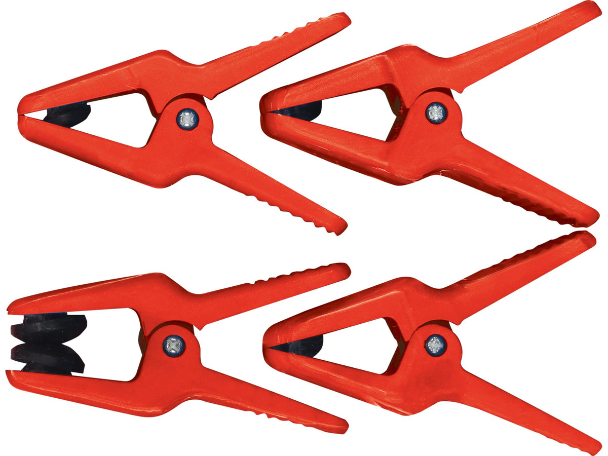 Klemmen Voor Het Verblinden Van Metalen Kabels. Set Van 4