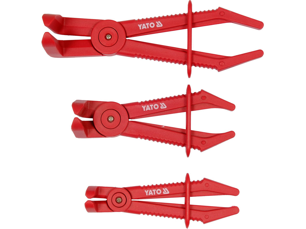 Hoekklemmen Voor Vloeistofleiding, Set Van 3