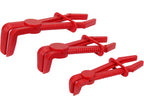 Hoekklemmen Voor Vloeistofleiding, Set Van 3