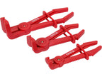 Hoekklemmen Voor Vloeistofleiding, Set Van 3