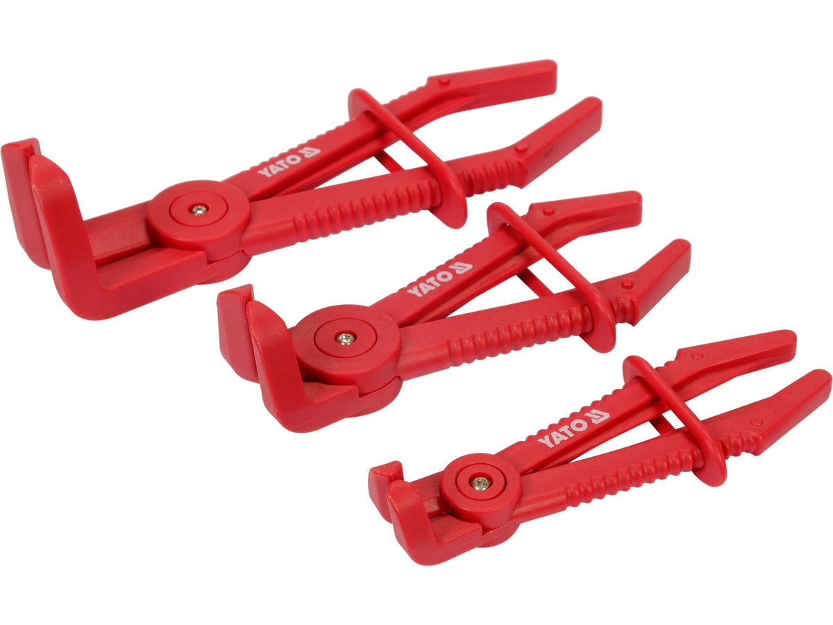 Hoekklemmen Voor Vloeistofleiding, Set Van 3
