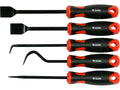 Set Haken En Schrapers Met Handvat, 5 Stuks