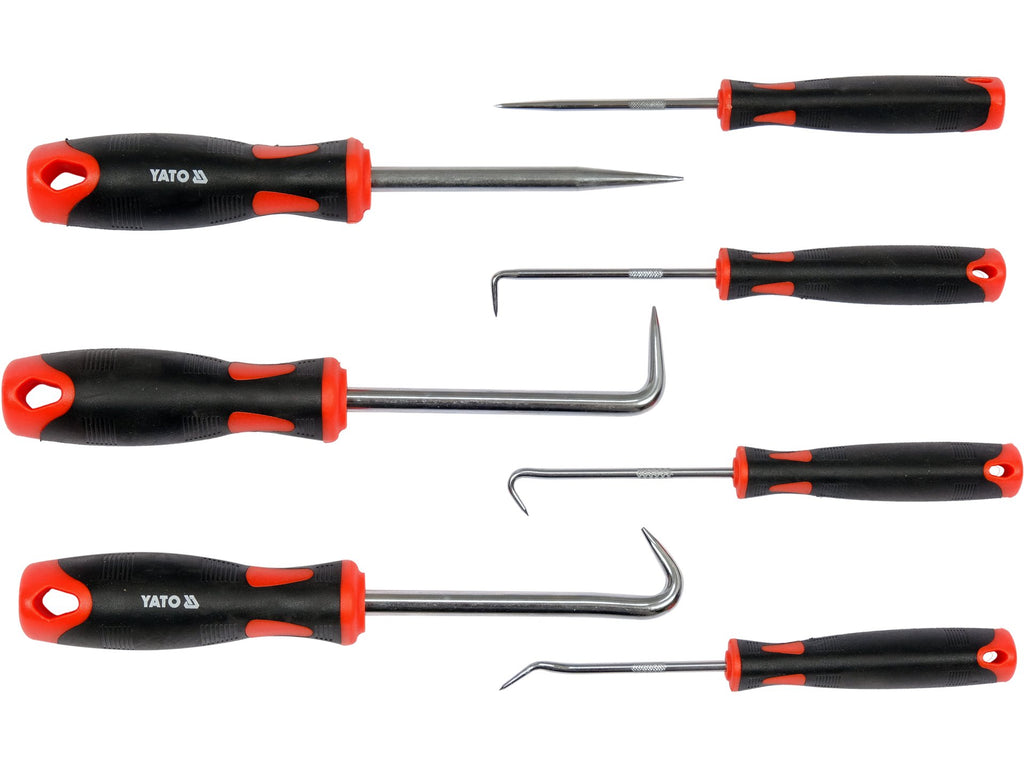 Set Haken Met Handvat 7 Delig.