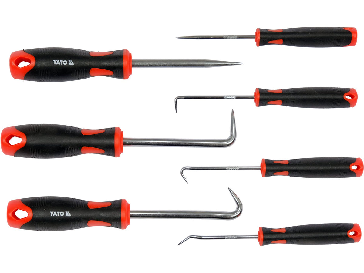 Set Haken Met Handvat 7 Delig.