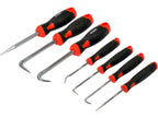 Set Haken Met Handvat 7 Delig.