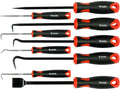 Set Haken Met Handvat 9 Delig. Inclusief 8 Haken Plus Pakkingschraper