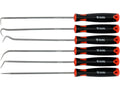 Set Lange Haken Met Handvat, 6 Stuks