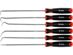 Set Lange Haken Met Handvat, 6 Stuks