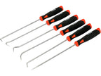 Set Lange Haken Met Handvat, 6 Stuks