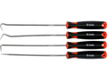 Set Lange Haken Met Handvat, 4 Stuks.