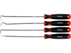 Set Lange Haken Met Handvat, 4 Stuks.