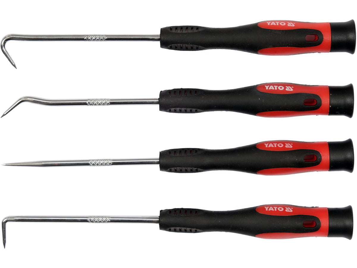 Haken Met Handvat, Set Van 4