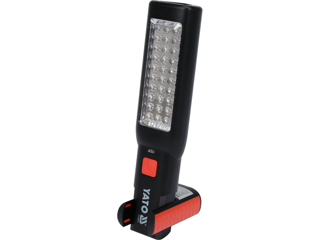 Werkplaatslamp 30+7 Led, 100LM