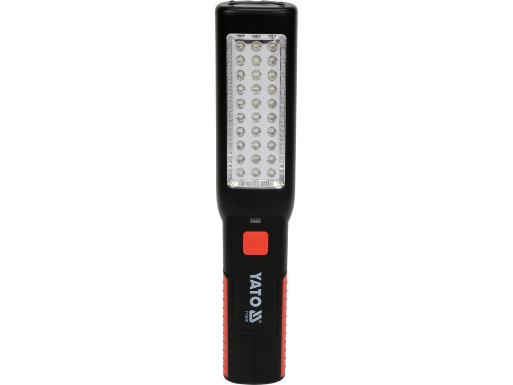 Werkplaatslamp 30+7 Led, 100LM
