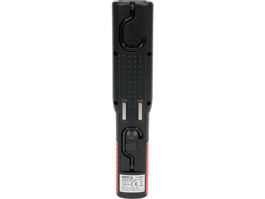 Werkplaatslamp 30+7 Led, 100LM