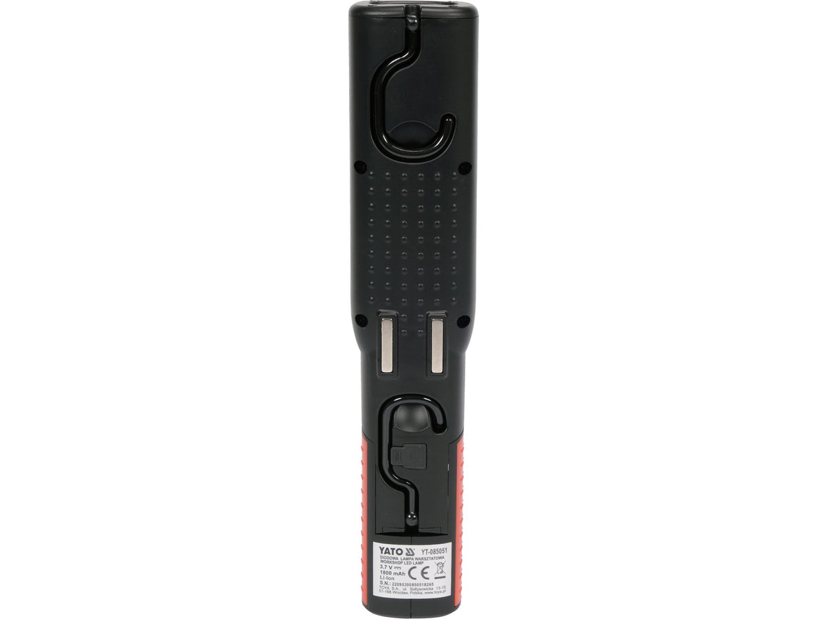 Werkplaatslamp 30+7 Led, 100LM