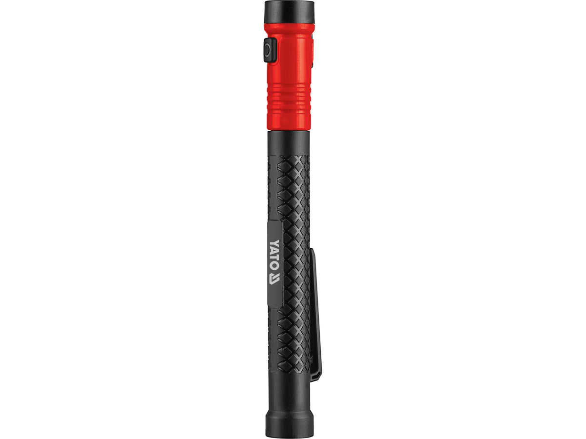 Inspector Telescopische Zaklamp Met Magnet 100LM