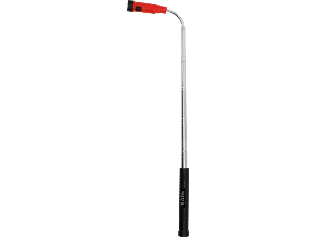 Inspector Telescopische Zaklamp Met Magnet 100LM