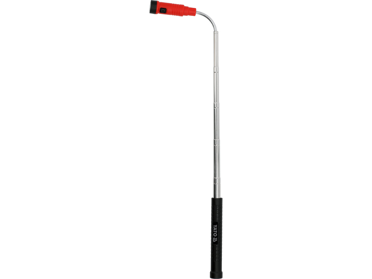 Inspector Telescopische Zaklamp Met Magnet 100LM