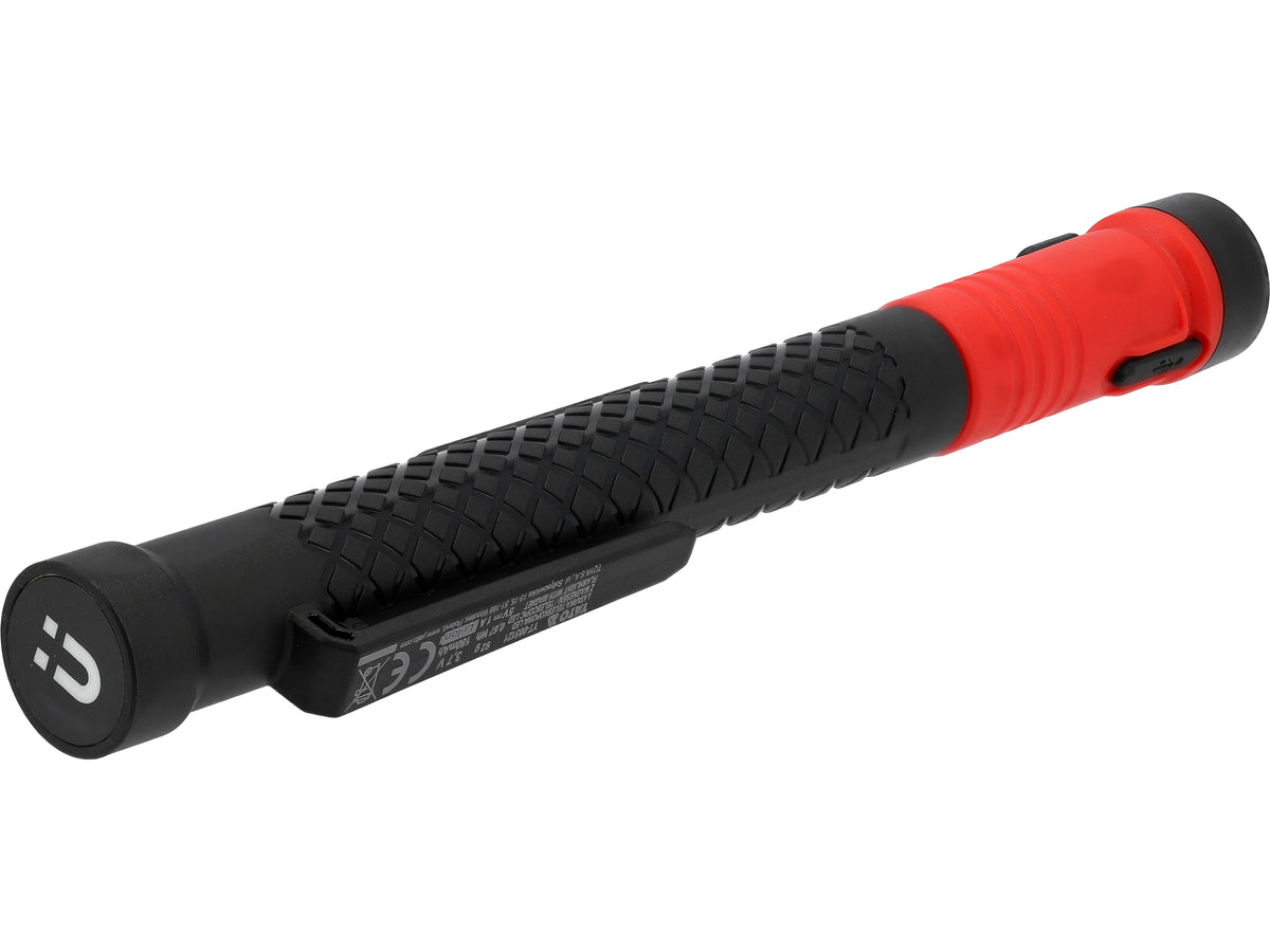 Inspector Telescopische Zaklamp Met Magnet 100LM