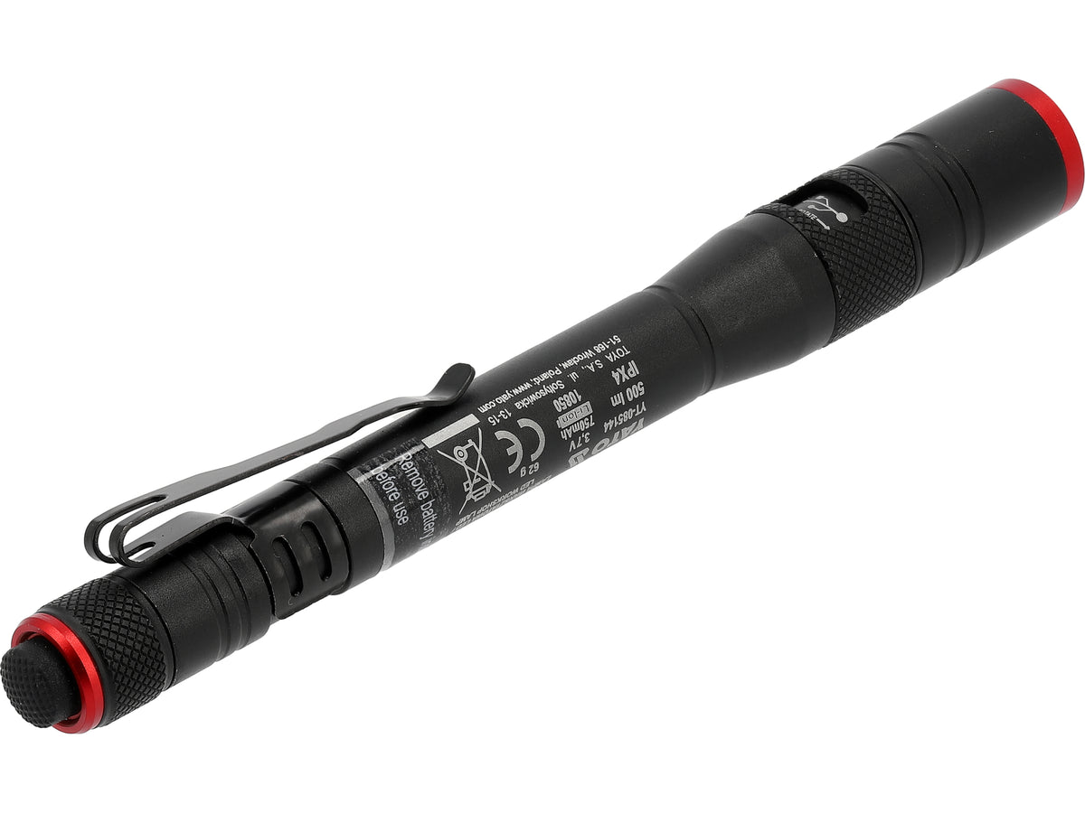 Batterij inspectie pen zaklamp 500LM