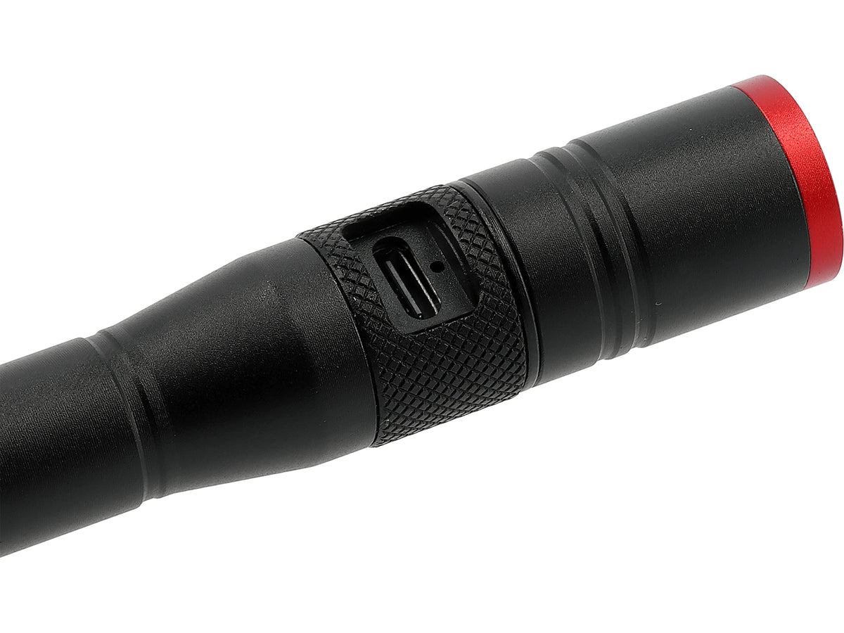 Batterij inspectie pen zaklamp 500LM